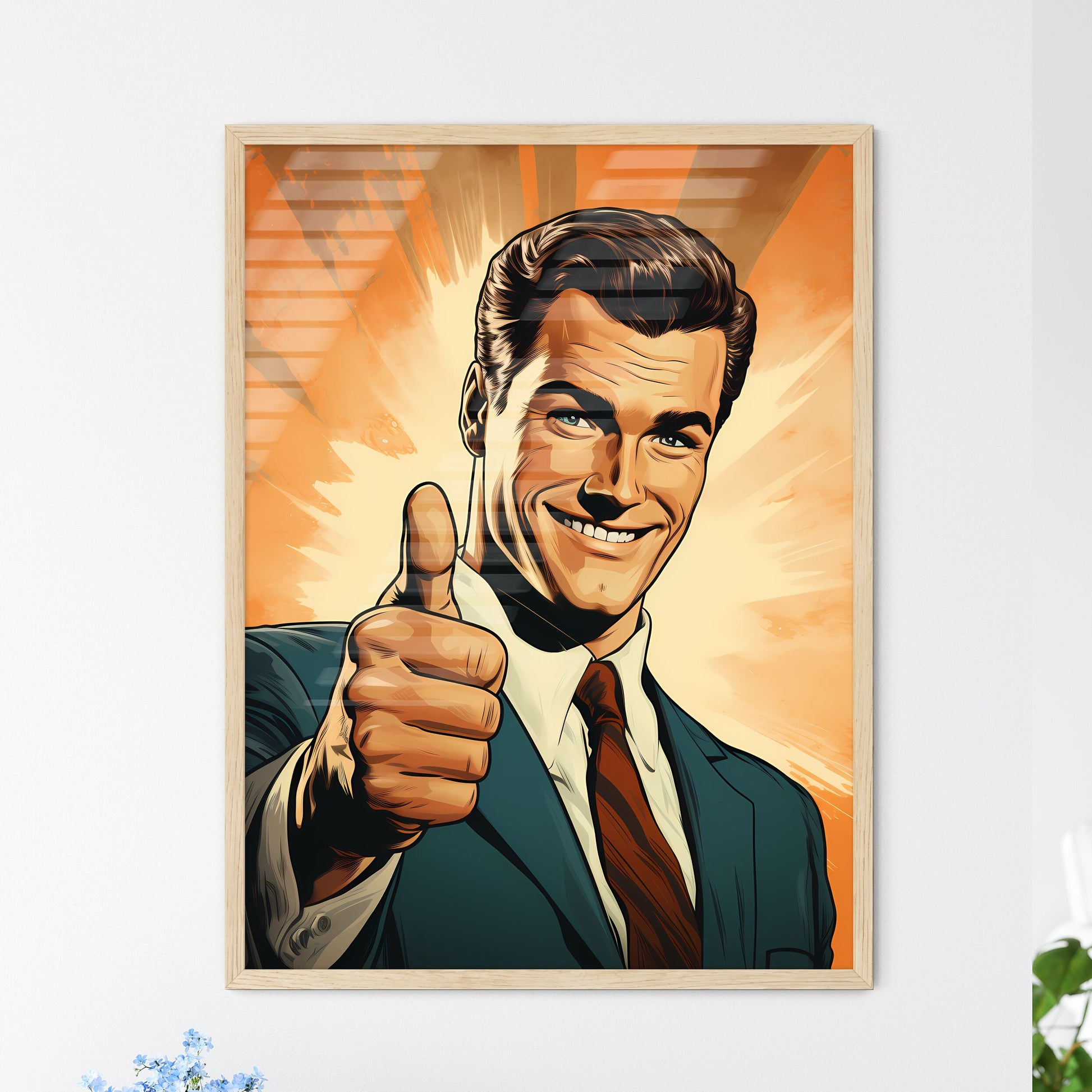 Vintage Advertising  Framed Print