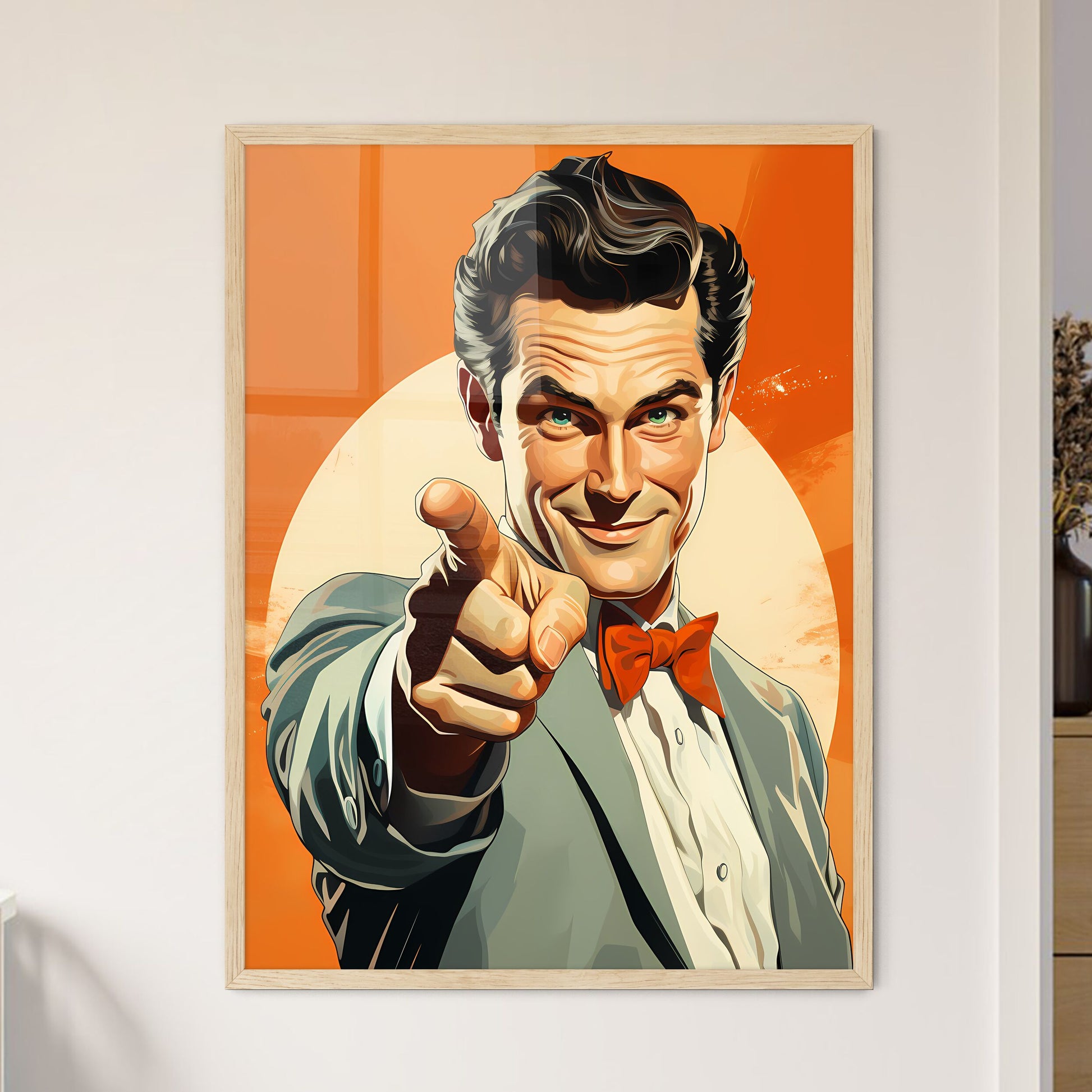 Vintage Advertising  Framed Print