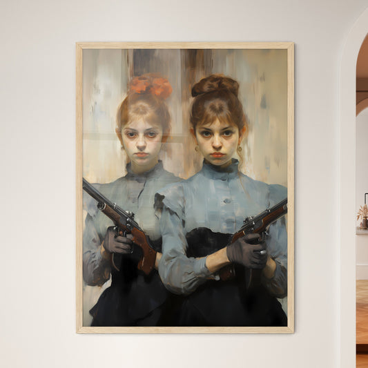 The Revolution - A Couple Of Women Holding Guns Default Title