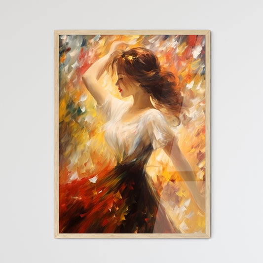 Little Dancer - A Painting Of A Woman Default Title