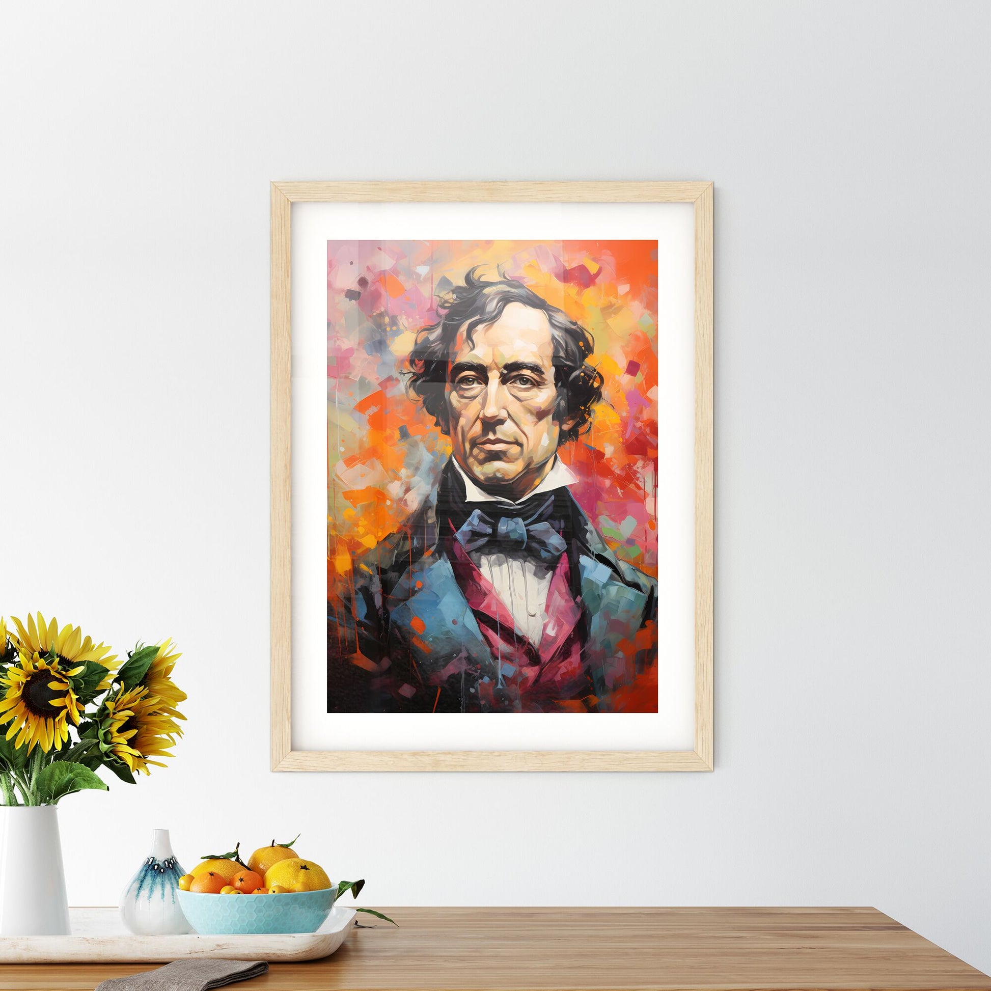 Benjamin Disraeli - A Painting Of A Man Default Title