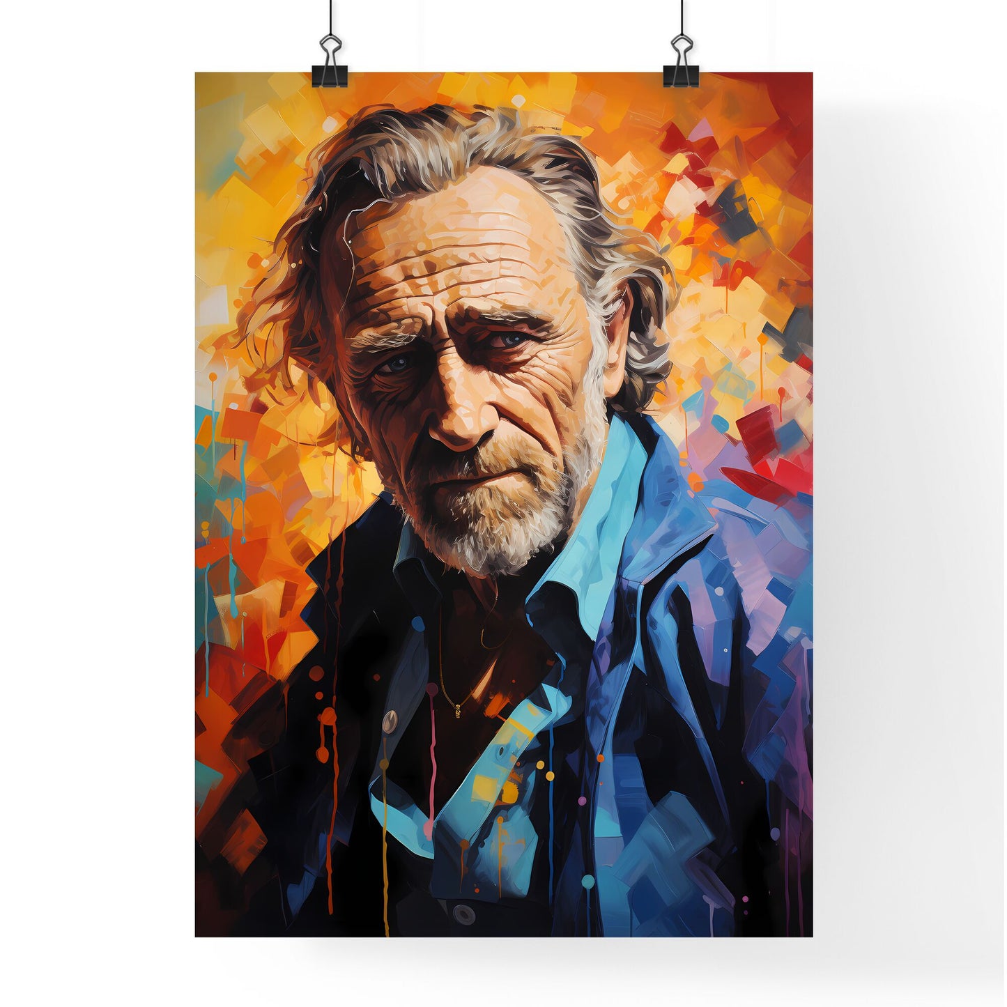Charles Bukowski - A Painting Of A Man Default Title
