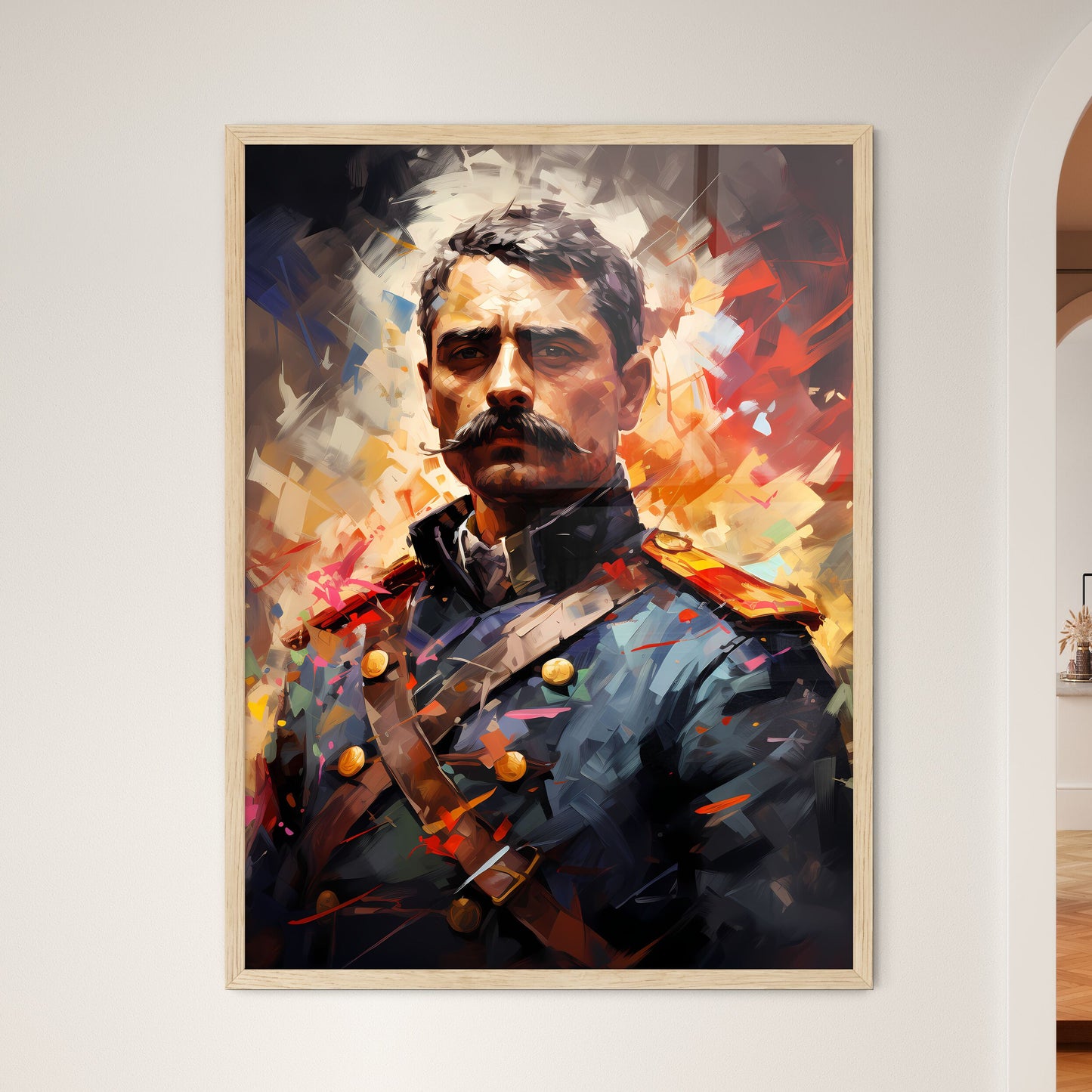 Emiliano Zapata  Framed Print