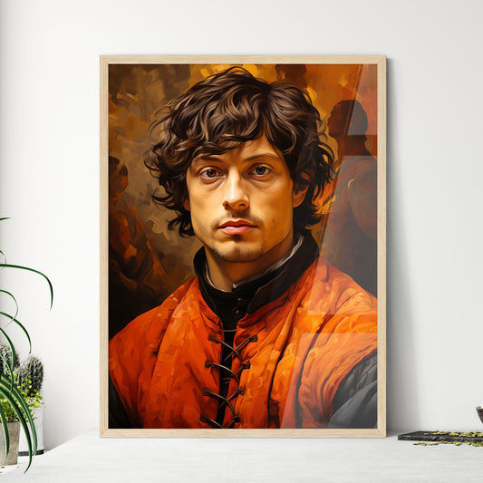 Filippino Lippi - A Man In An Orange Vest Default Title