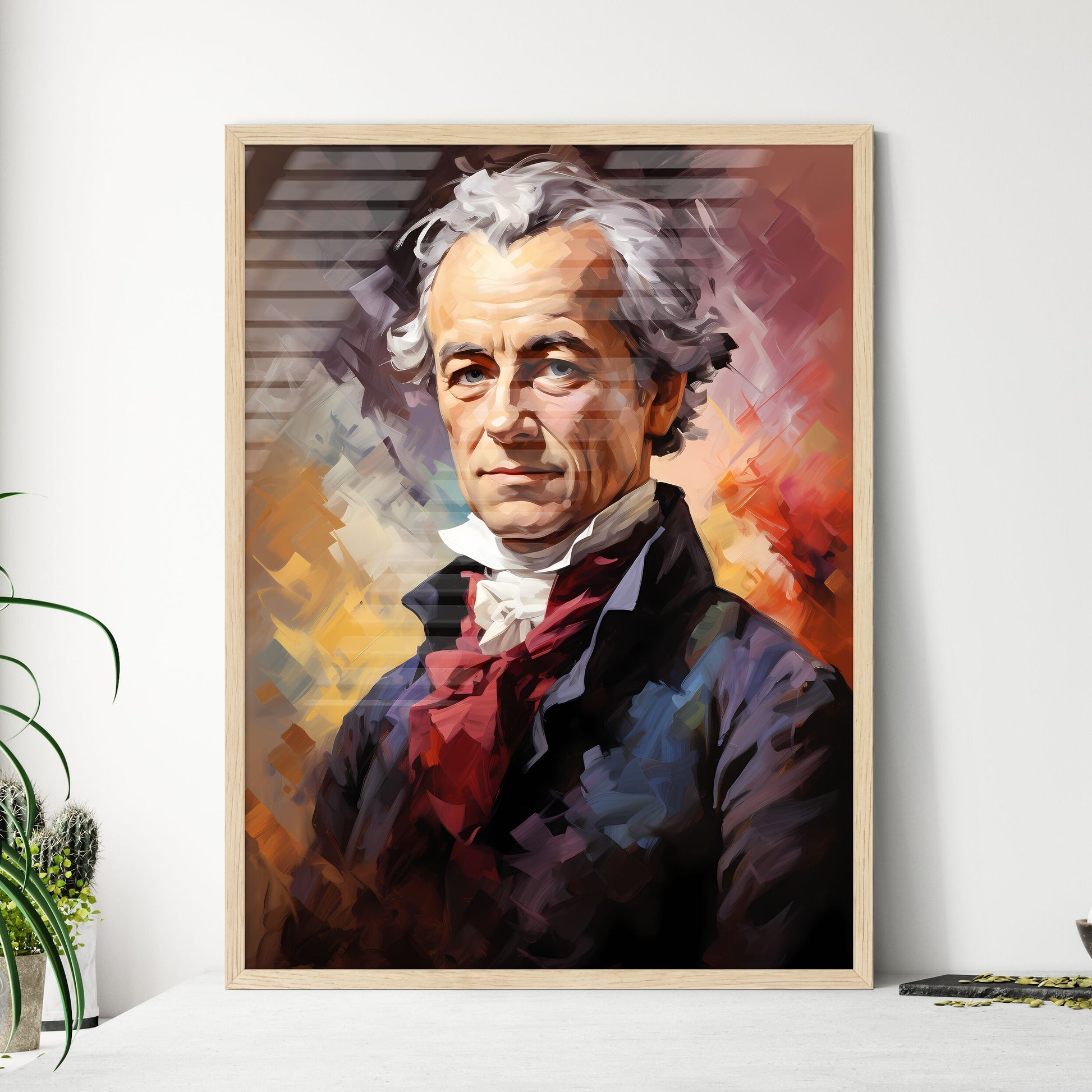 Immanuel Kant - A Painting Of A Man Default Title