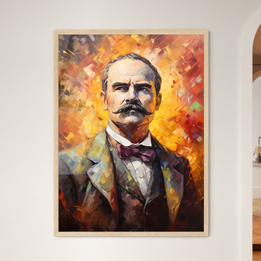 James Connolly - A Man With A Mustache Default Title