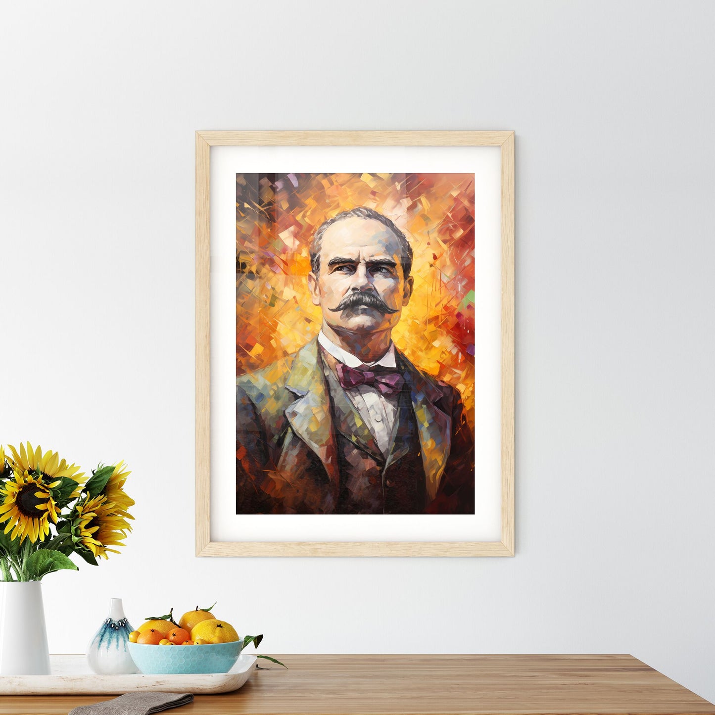 James Connolly - A Man With A Mustache Default Title