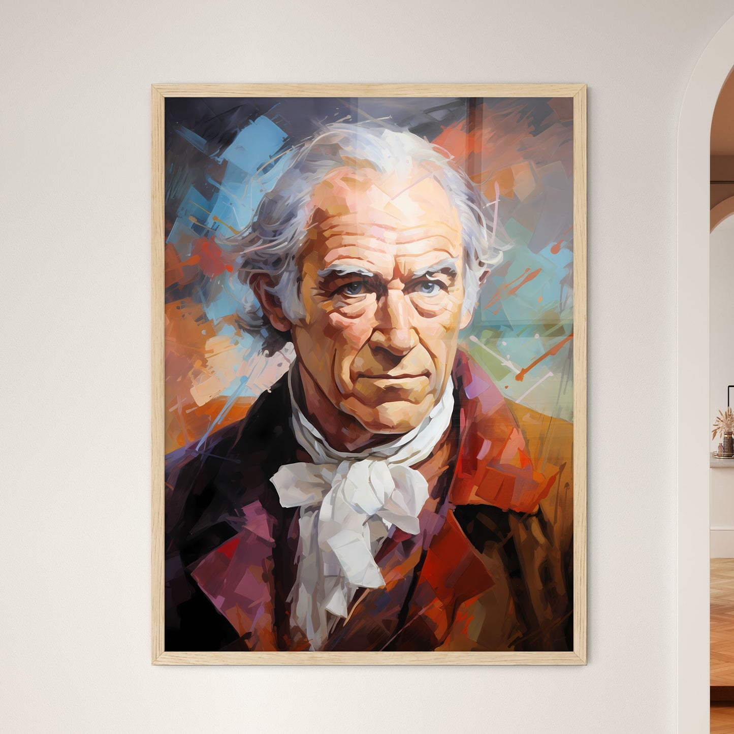 James Watt - A Painting Of A Man Default Title