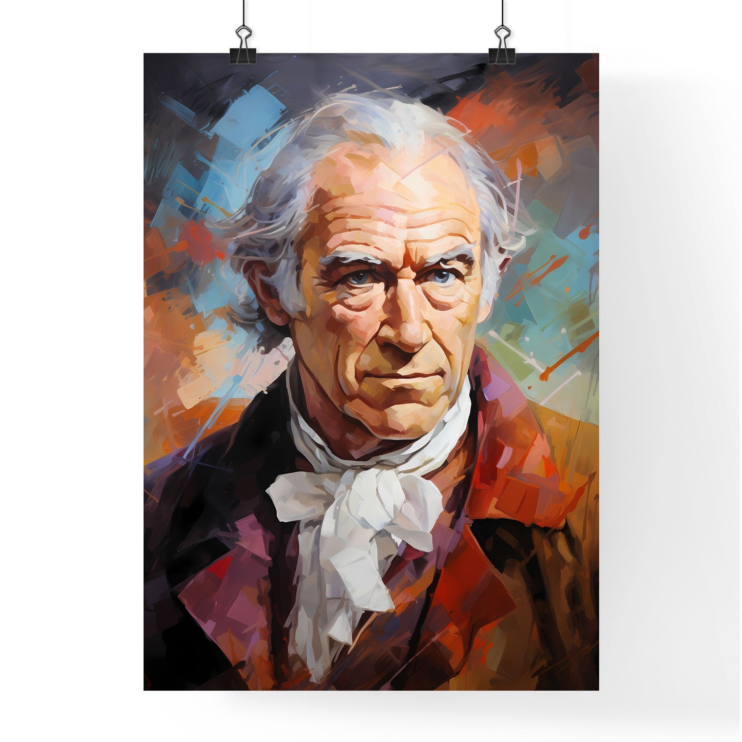 James Watt - A Painting Of A Man Default Title