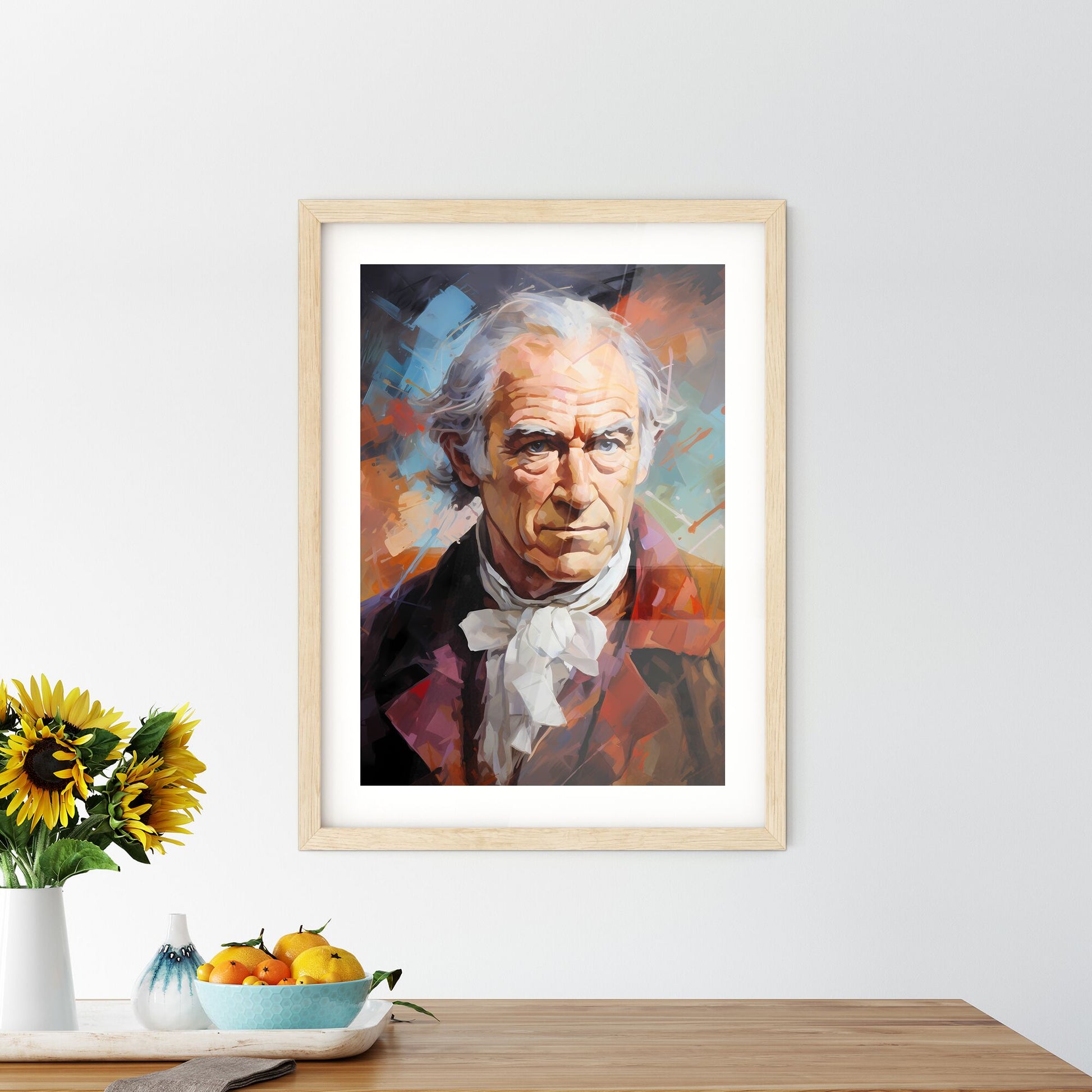 James Watt - A Painting Of A Man Default Title