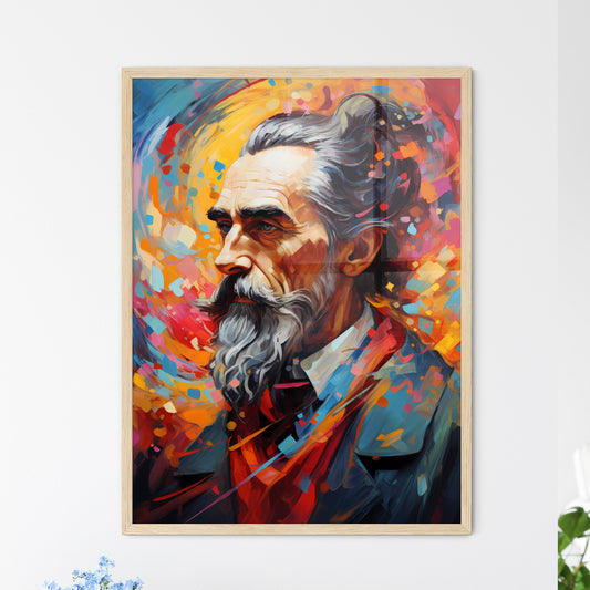 Johannes Kepler - A Painting Of A Man With A Beard Default Title