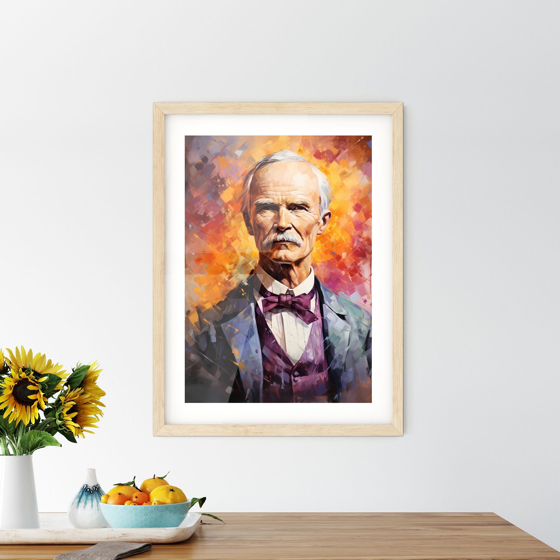 John D. Rockefeller available as Framed Prints, Photos, Wall Art