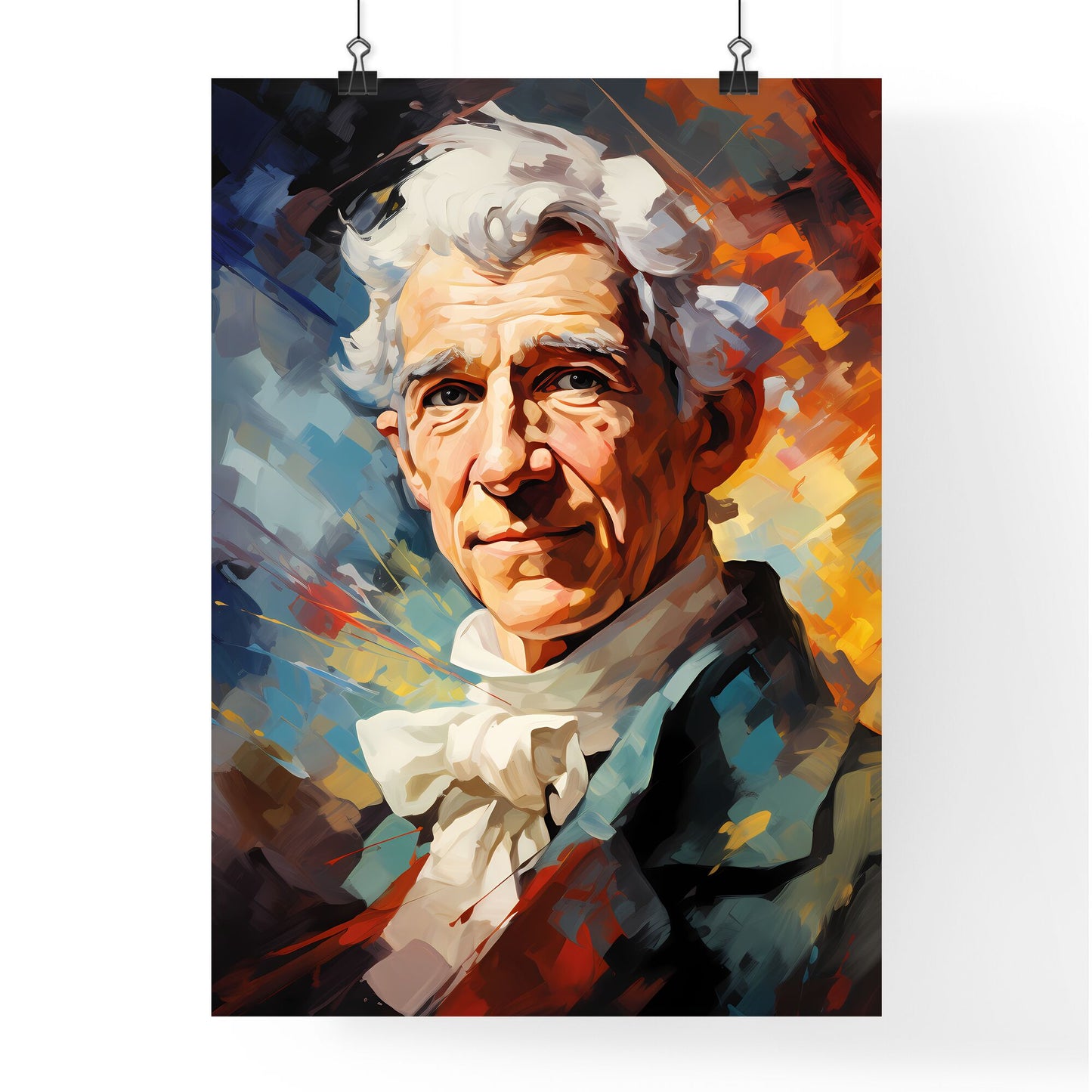 Joseph Haydn - A Painting Of A Man Default Title