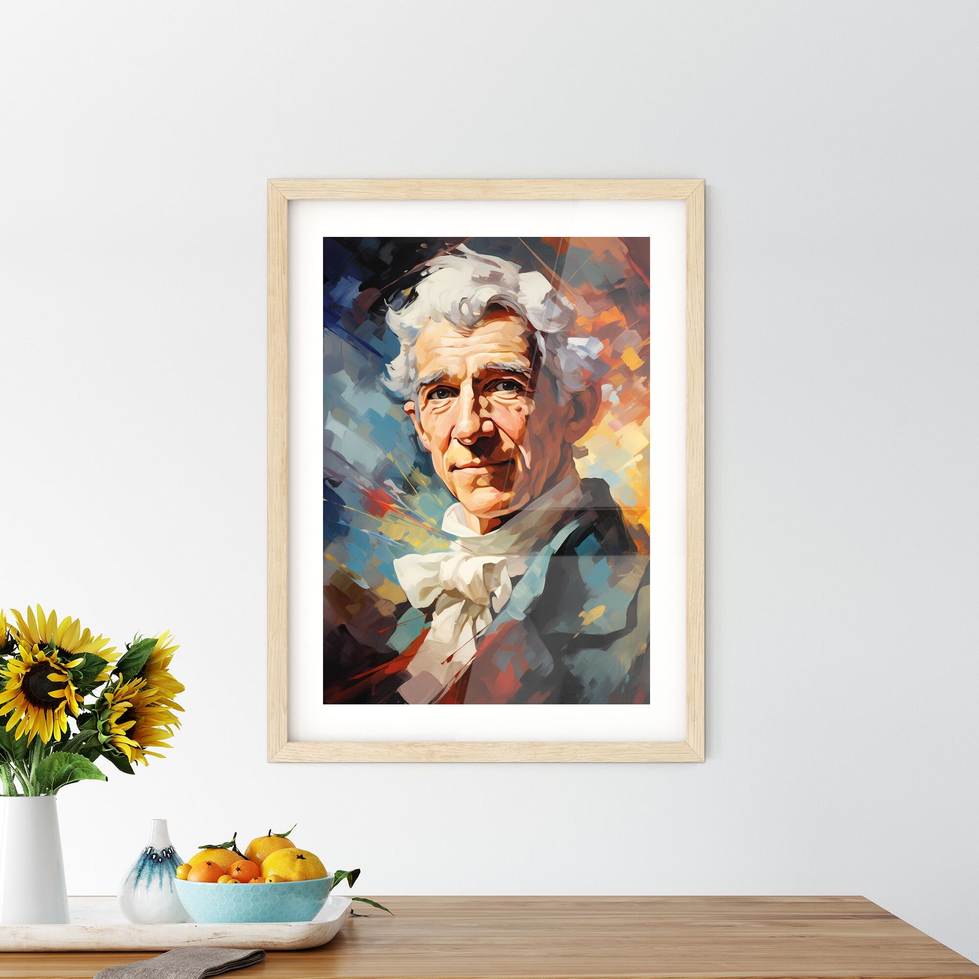 Joseph Haydn - A Painting Of A Man Default Title