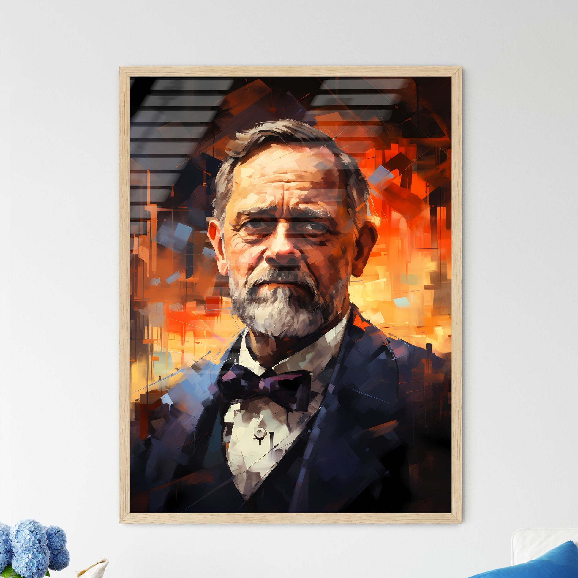 Louis Pasteur - A Man With A Beard And A Bow Tie Default Title