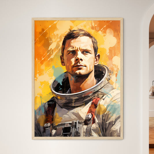 Neil Armstrong - A Man In A Space Suit Default Title