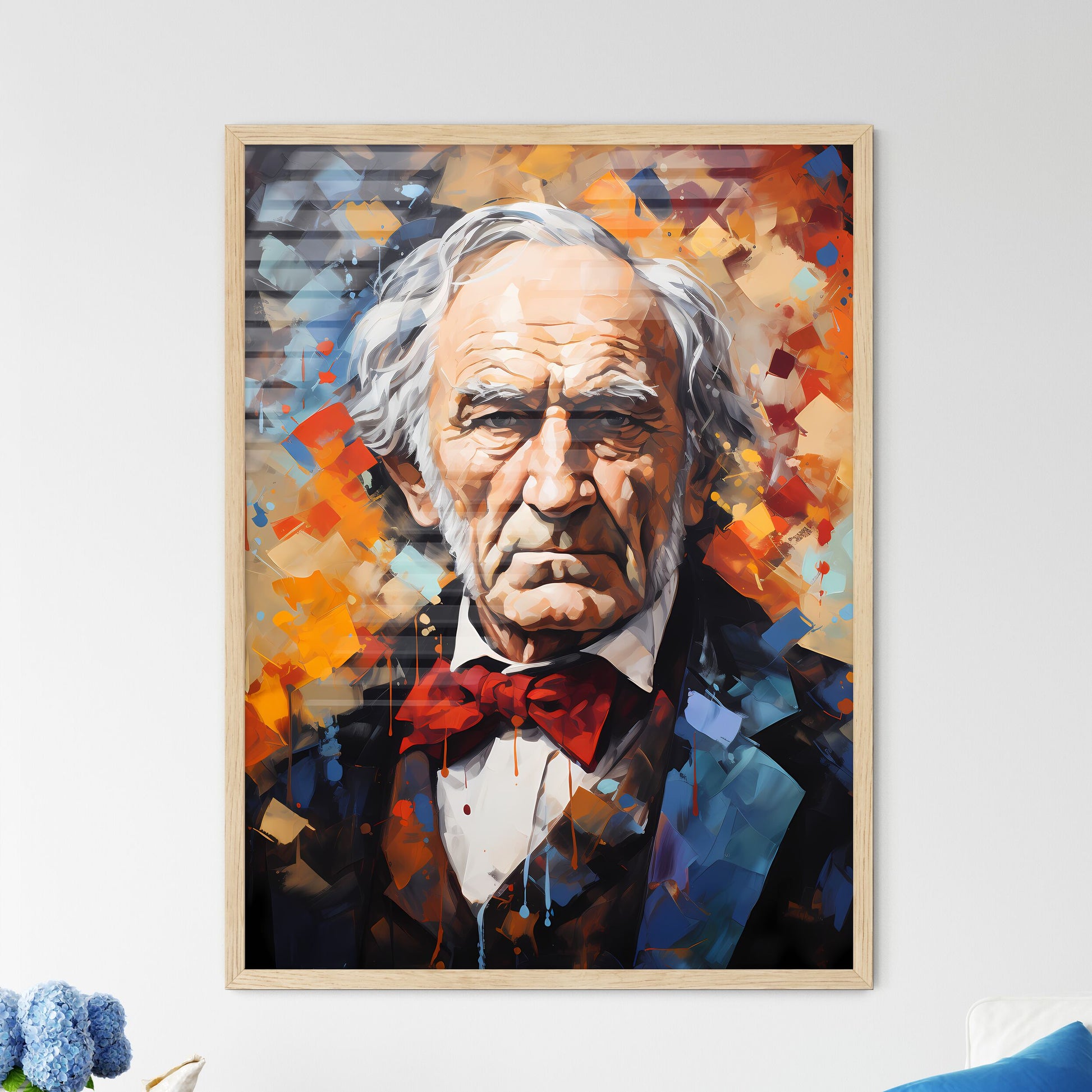 William Gladstone - A Painting Of An Old Man Default Title