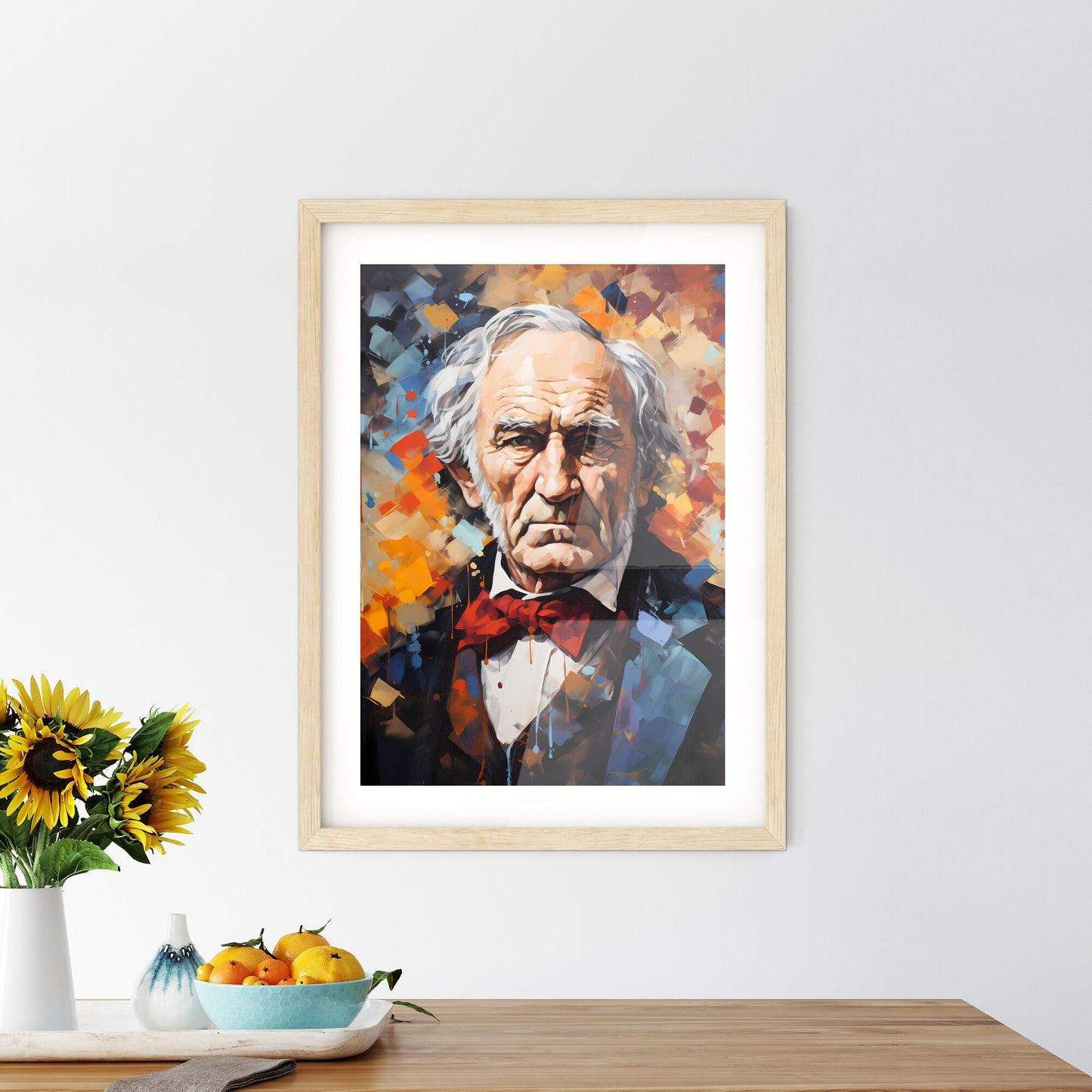 William Gladstone - A Painting Of An Old Man Default Title