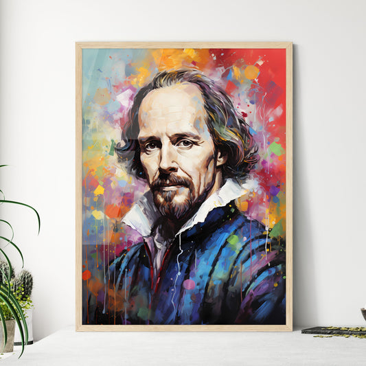 William Shakespeare - A Painting Of A Man Default Title