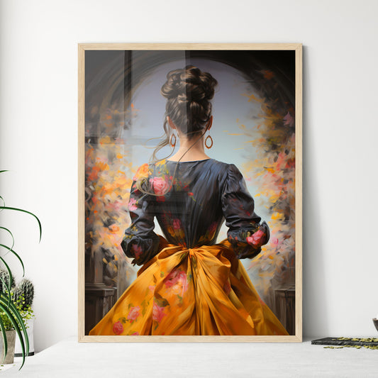 Alter Ego - A Woman In A - Framed Art Print