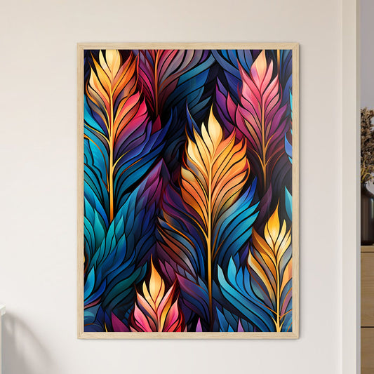 Art Deco Style Seamless Pattern  Wall Art