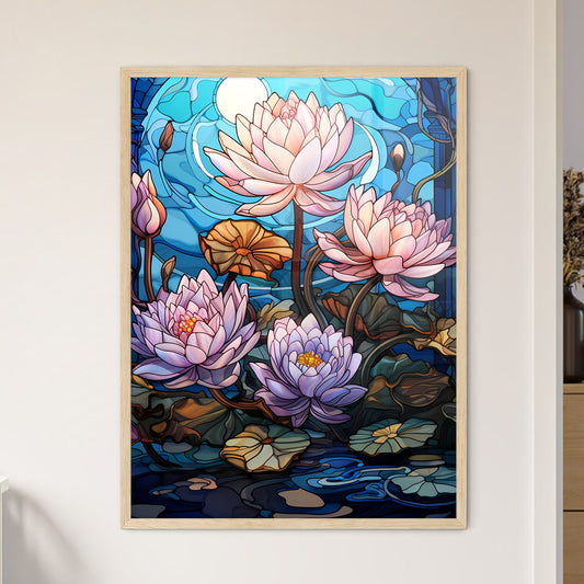 Art Noveau - Framed Art Print