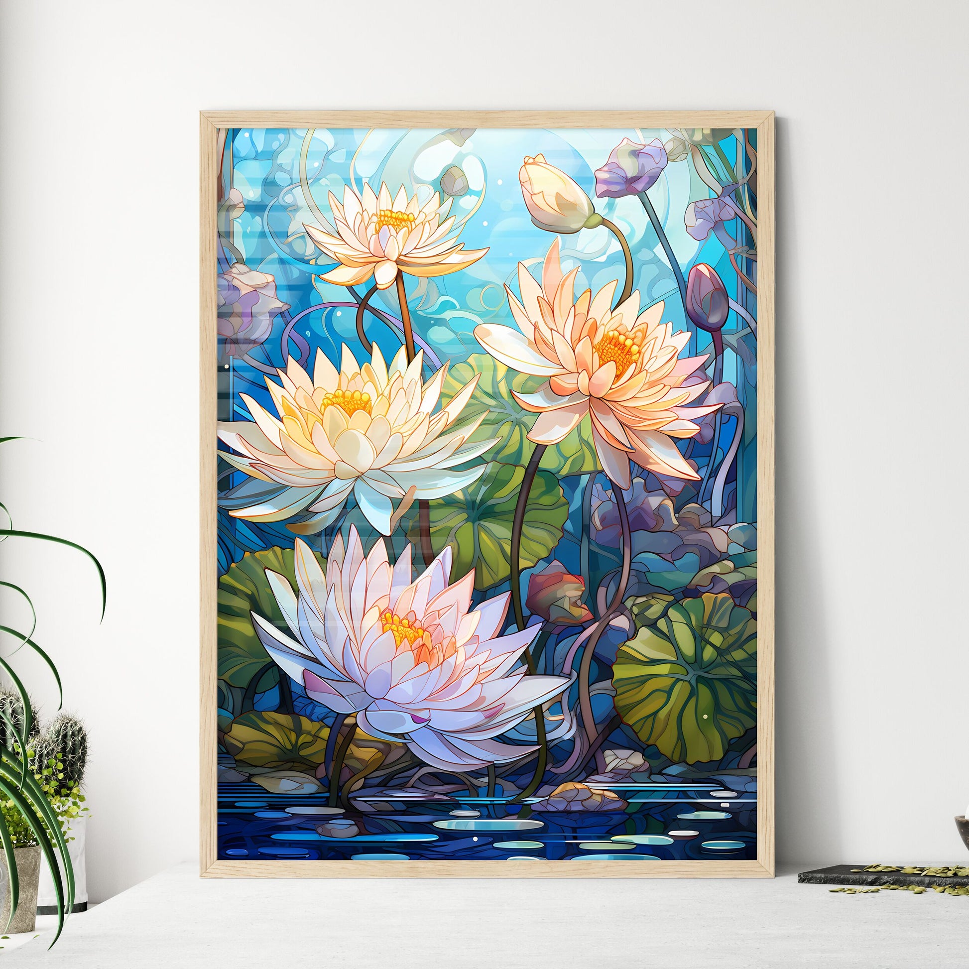 Art Noveau - Framed Art Print