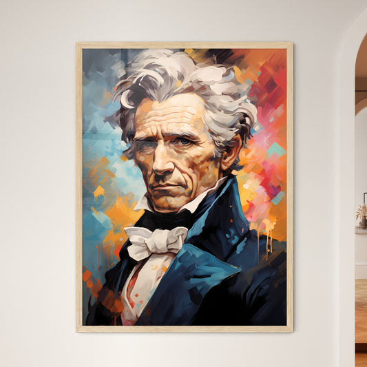 Portrait Of Andrew Jackson  Framed Print