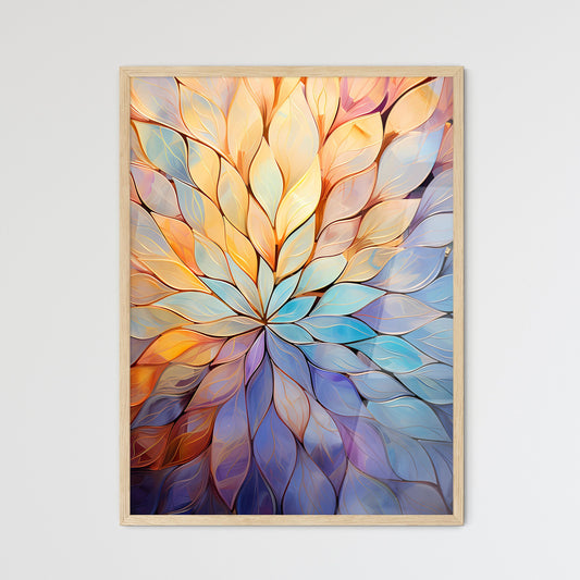 The Metallic Silver Pattern Of A Dome - A Co - Framed Art Print