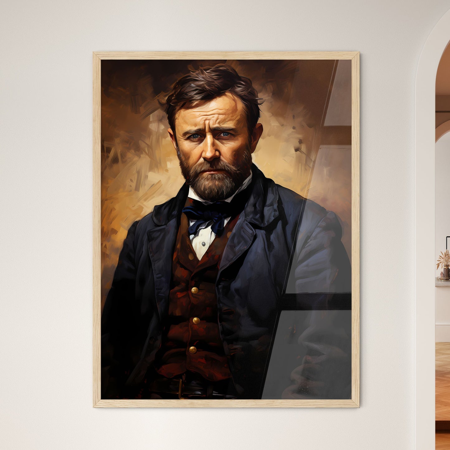 Ulysses S. Grant Portrait - A Man In A Suit Default Title
