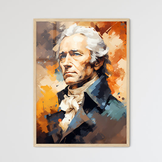 Secretary Of The Treasury Alexander Hamilton - Framed Art Print