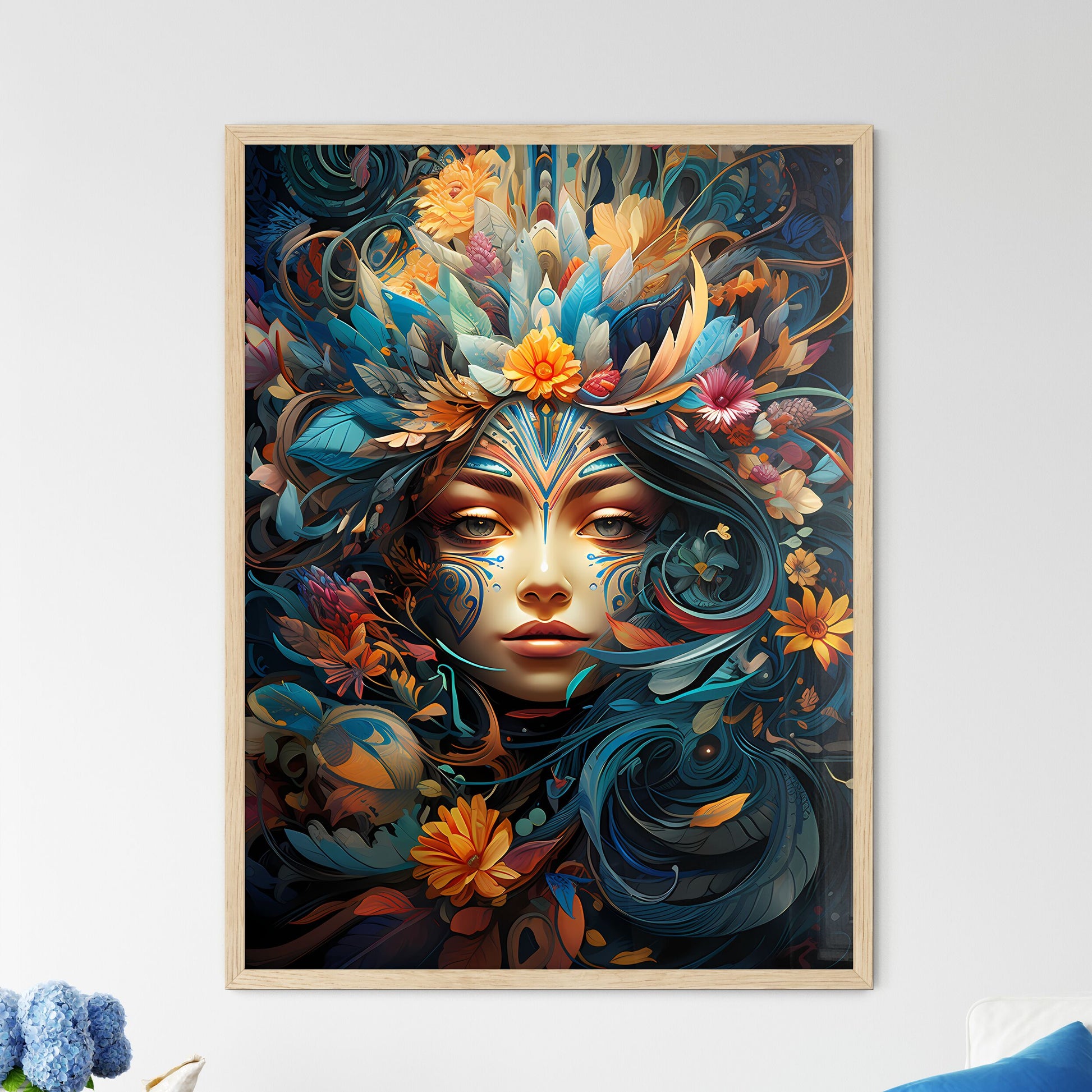 Travelling To Asian Countries Such As Thaila - Framed Art Print