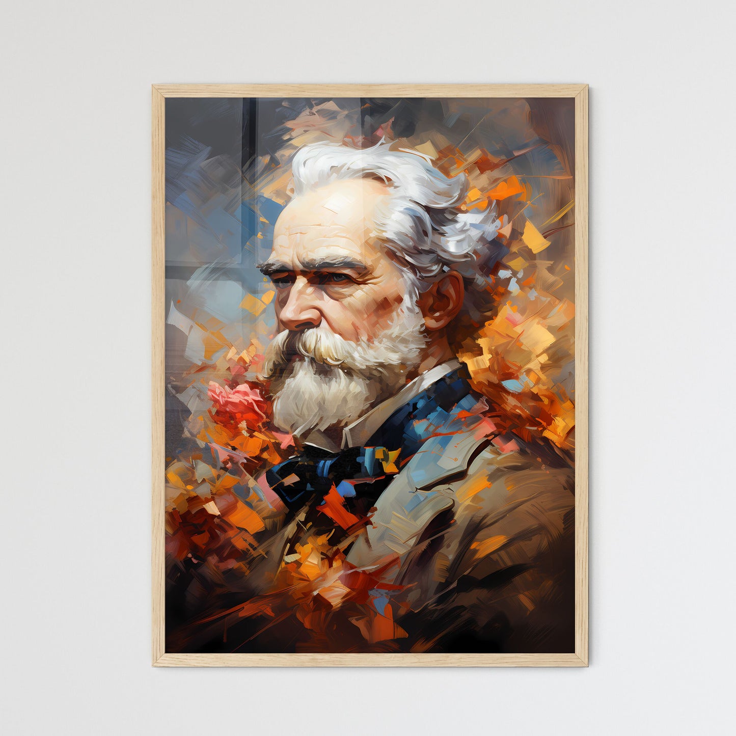 Robert E - Framed Art Print