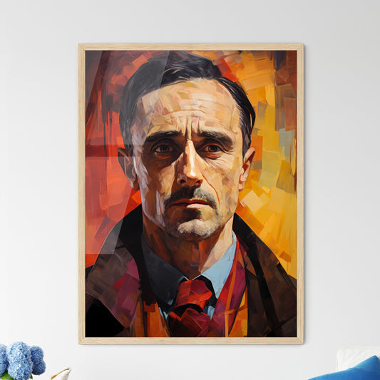 Adolf Loos Architecct  Framed Print