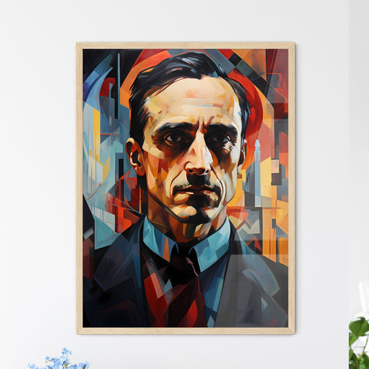 Adolf Loos Architecct  Framed Print