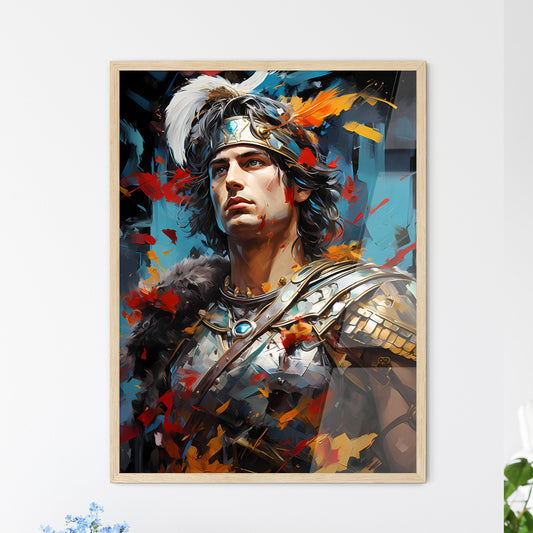 Alexander The Great King Of Macedonia - A Ma - Framed Art Print