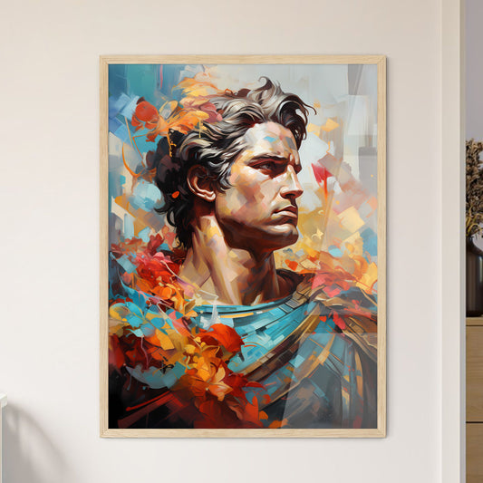 Alexander The Great King Of Macedonia - A Pa - Framed Art Print