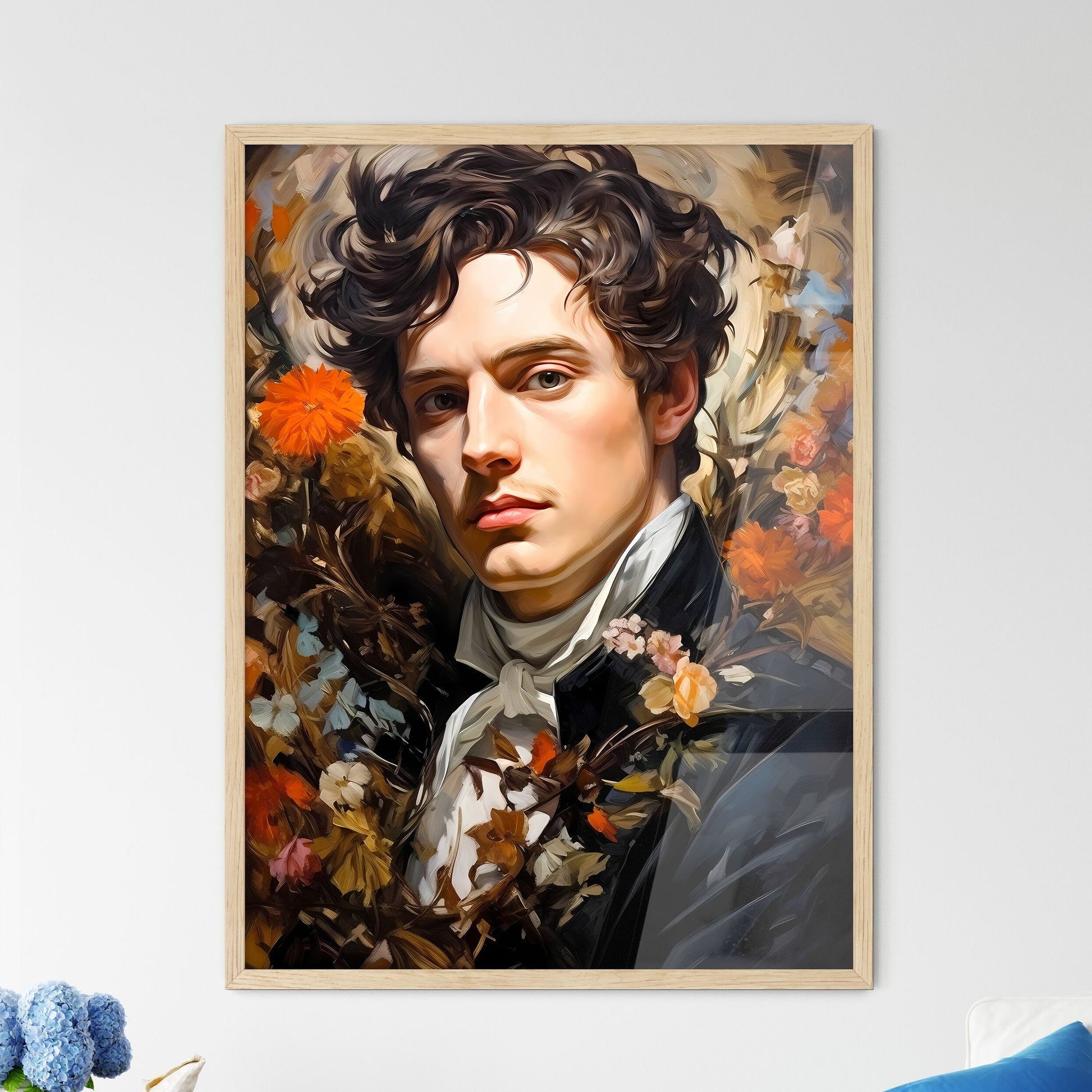 Carl Maria Friedrich Ernst Von Weber German  - Framed Art Print