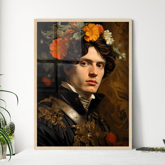 Carl Maria Friedrich Ernst Von Weber German  - Framed Art Print