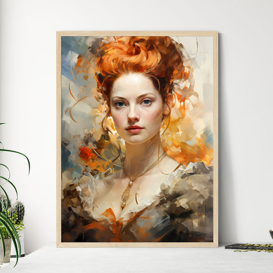 Catherine De Medici Italian Noblewoman - A P - Framed Art Print