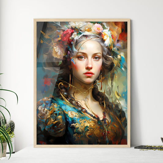 Catherine The Great Empress Of Russia - A Wo - Framed Art Print