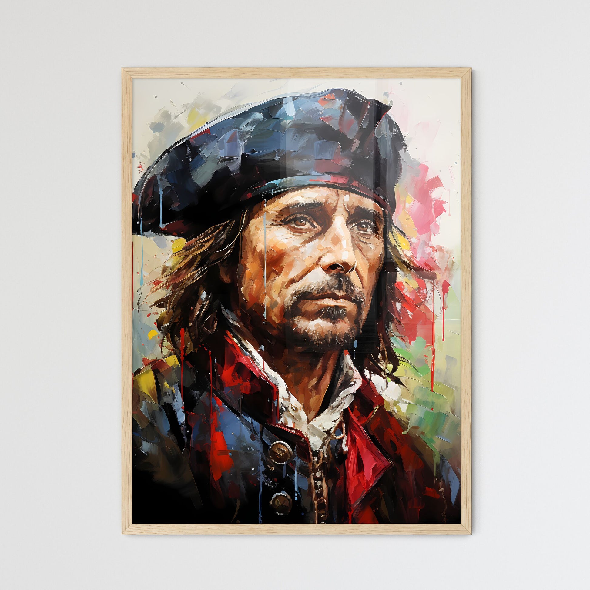 Christopher Columbus Italian Explorer And Navigator  Framed Print