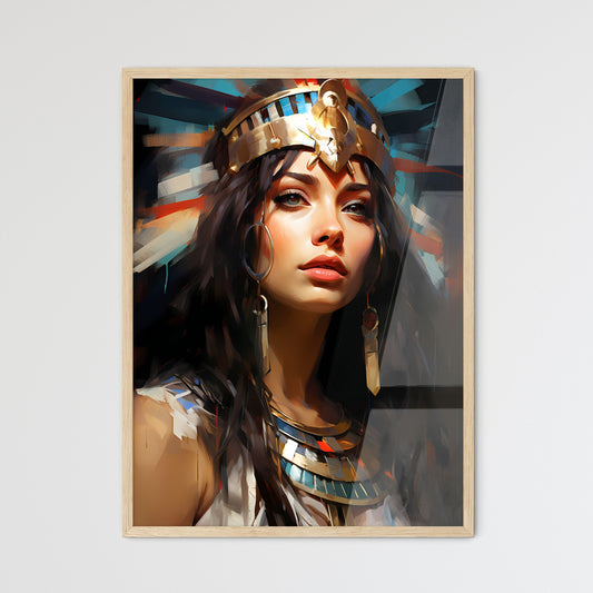 Cleopatra Last Active Pharaoh Of Ancient Egy - Framed Art Print