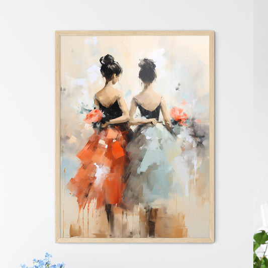 Edgar Degas French Impressionist Artist - A  - Framed Art Print