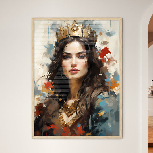 Empress Matilda Claimant To The English Thro - Framed Art Print