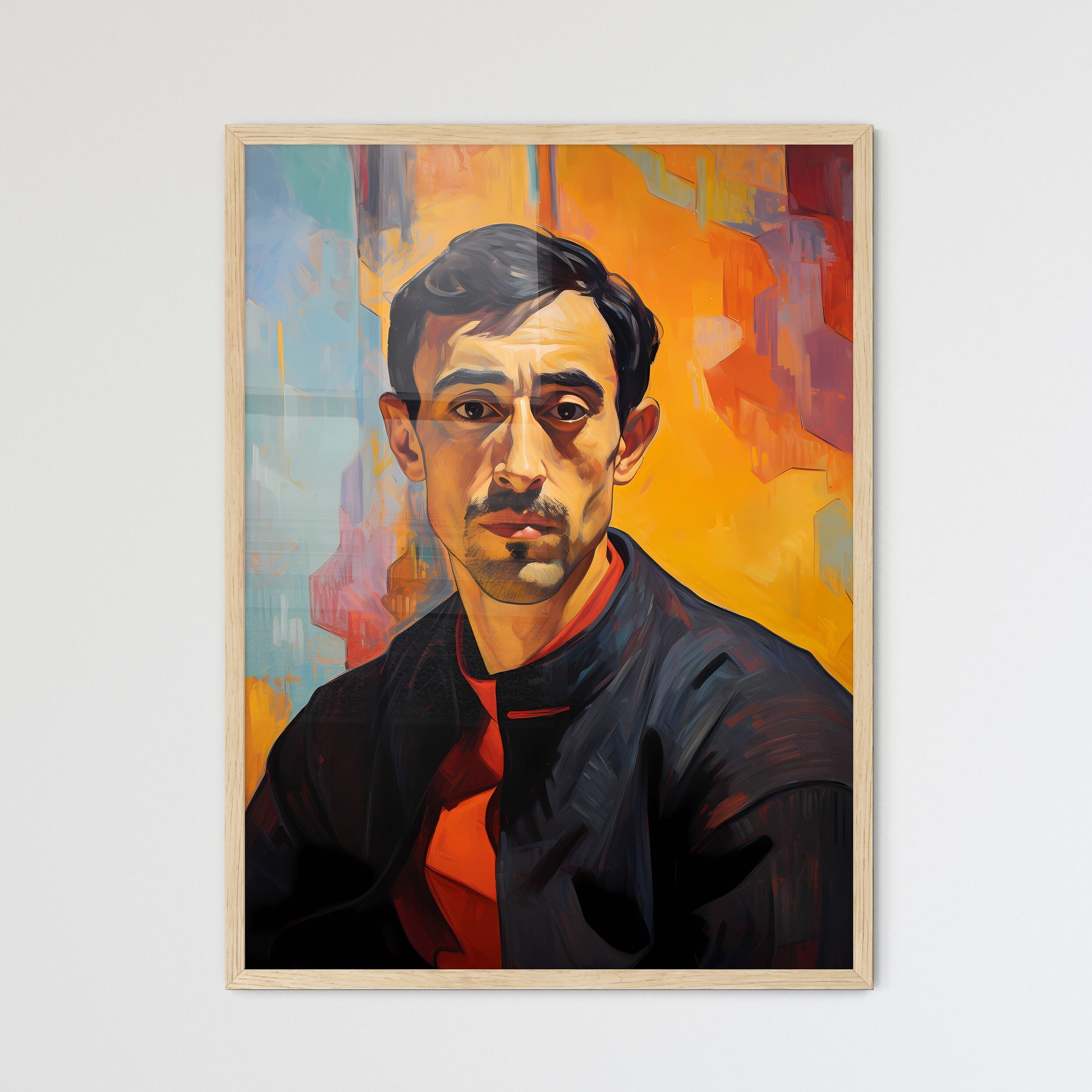 Eugne Henri Paul Gauguin French Post Framed Print