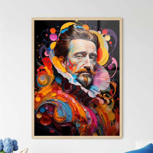 Francis Bacon Also Known As Lord Verulam - A - Framed Art Print