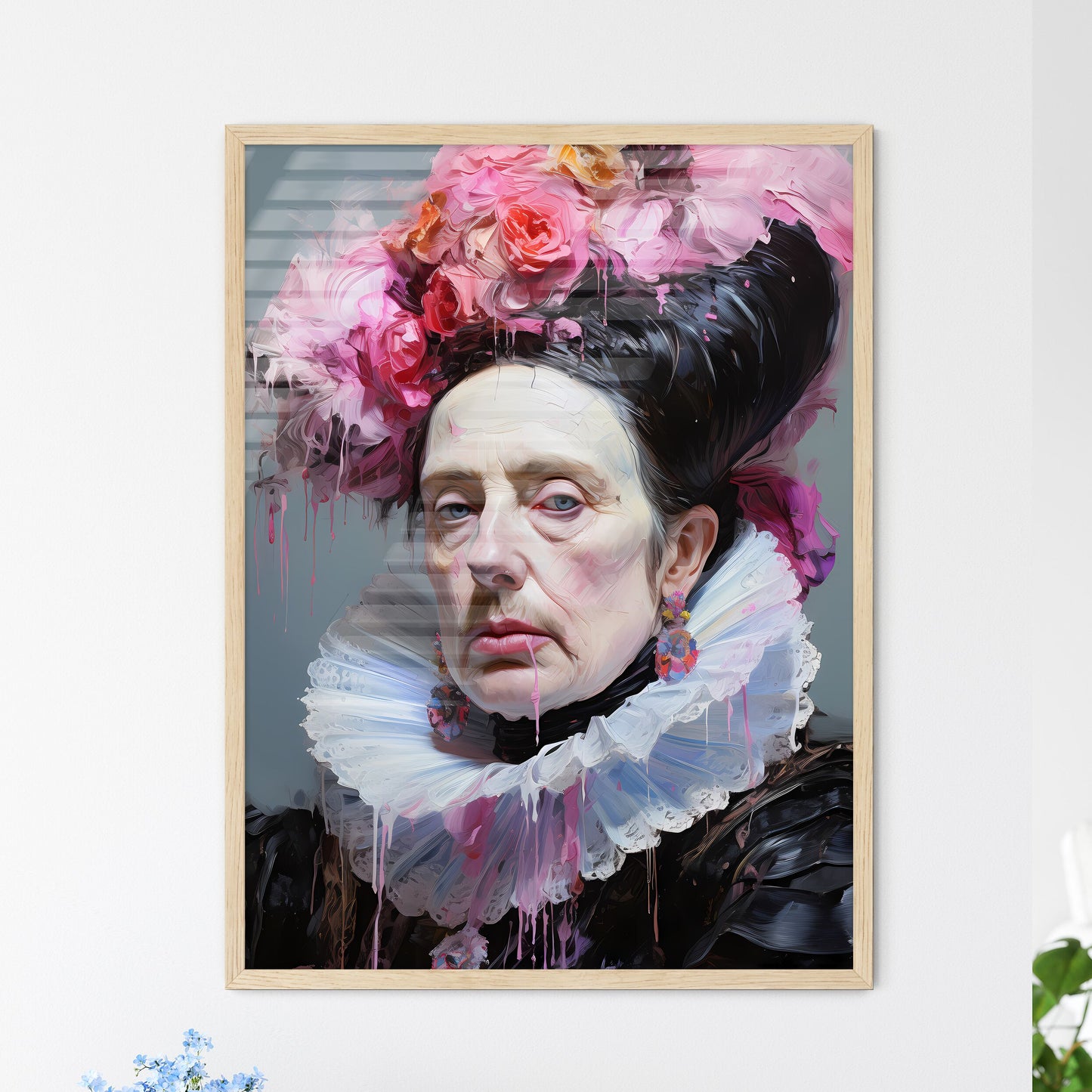 Francis Bacon Also Known As Lord Verulam - A - Framed Art Print