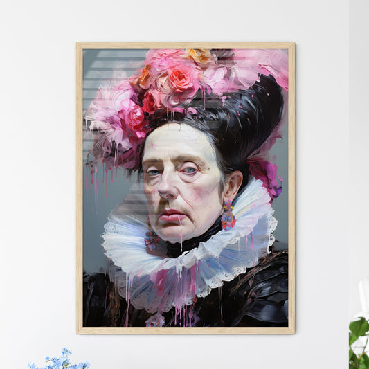 Francis Bacon Also Known As Lord Verulam - A - Framed Art Print