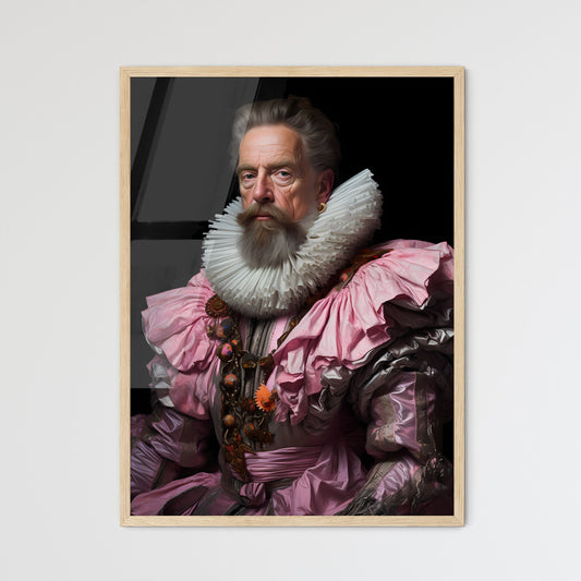 Francis Bacon Also Known As Lord Verulam - A - Framed Art Print